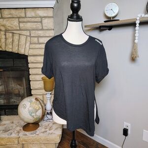 Gymshark Black Short Sleeve Women's Tee